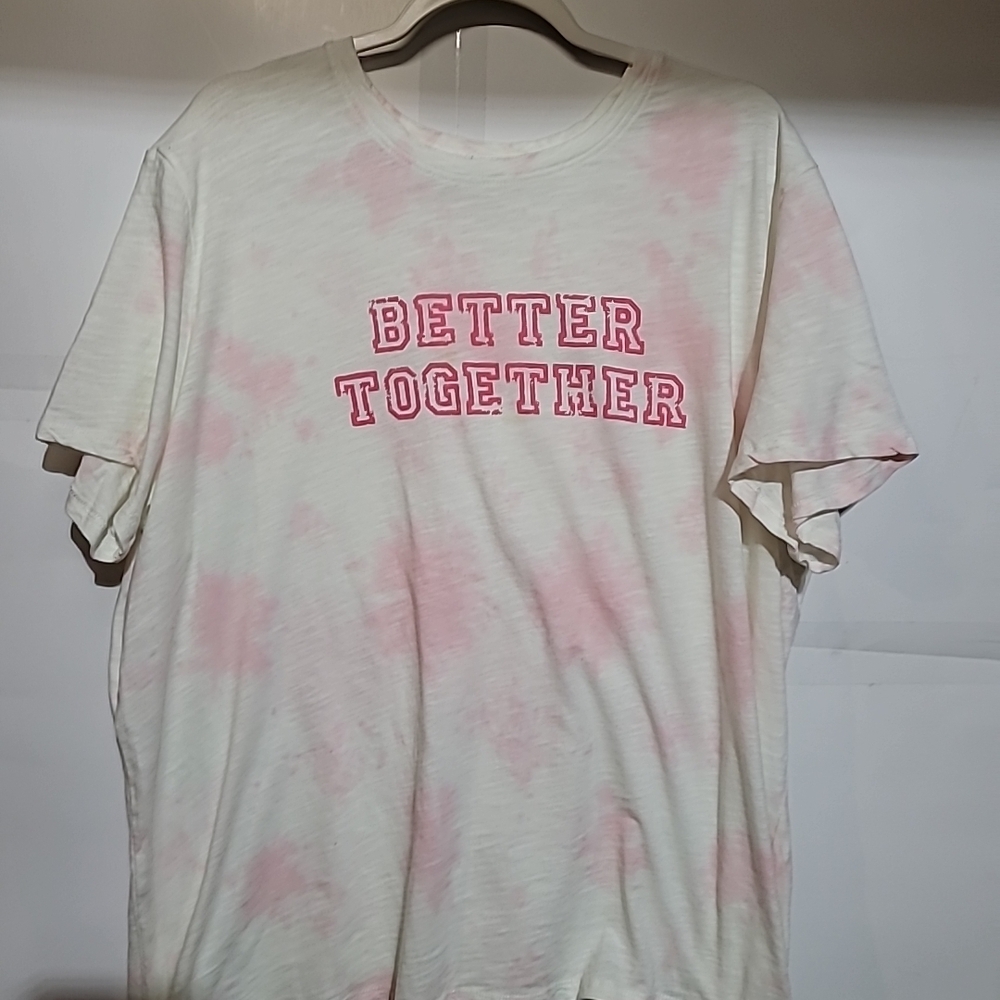 Better Together Tie-Dye Short Sleeve Tee